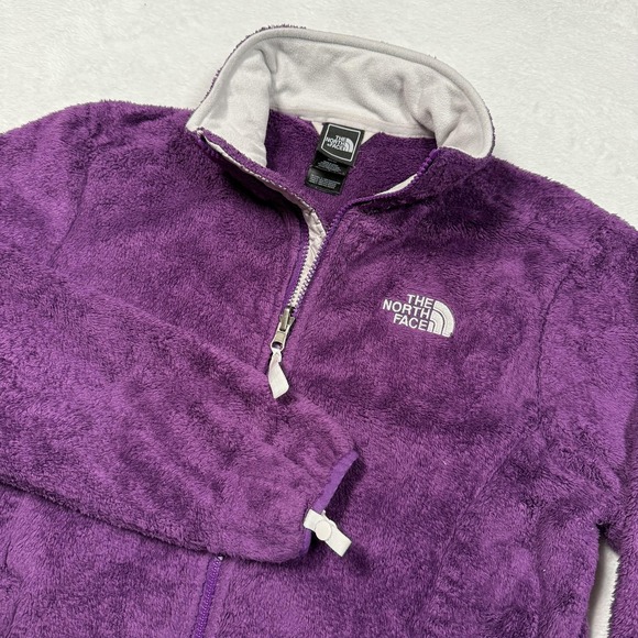 The North Face Jackets & Blazers - The North Face‎ Osito Fleece Jacket Womens Medium Purple Full Zip Soft Warm Cozy
